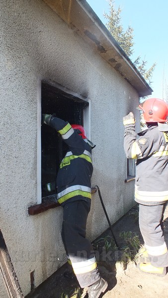 Pożar w Koziej Górze