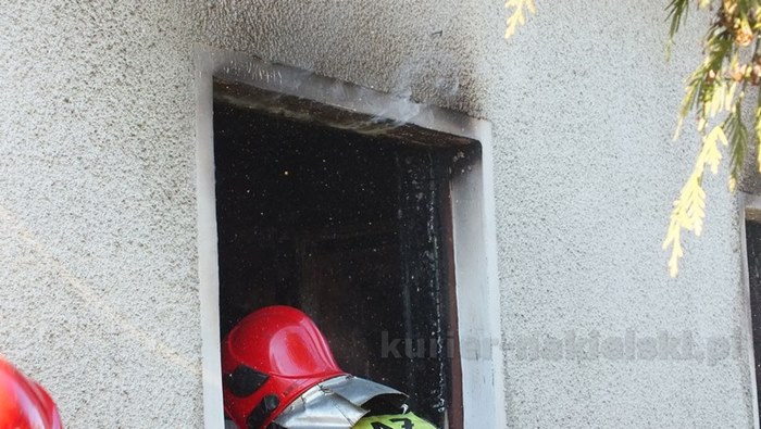 Pożar w Koziej Górze