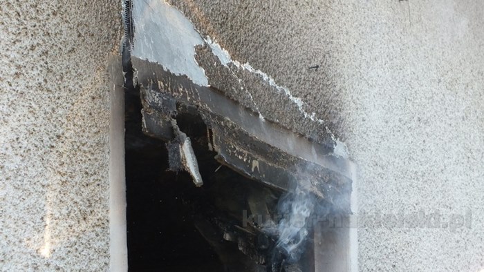 Pożar w Koziej Górze