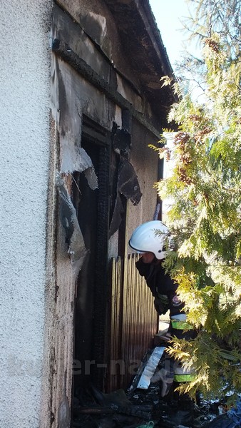 Pożar w Koziej Górze