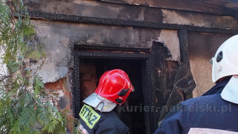 Pożar w Koziej Górze