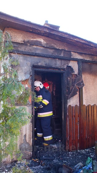 Pożar w Koziej Górze