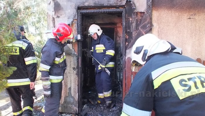 Pożar w Koziej Górze