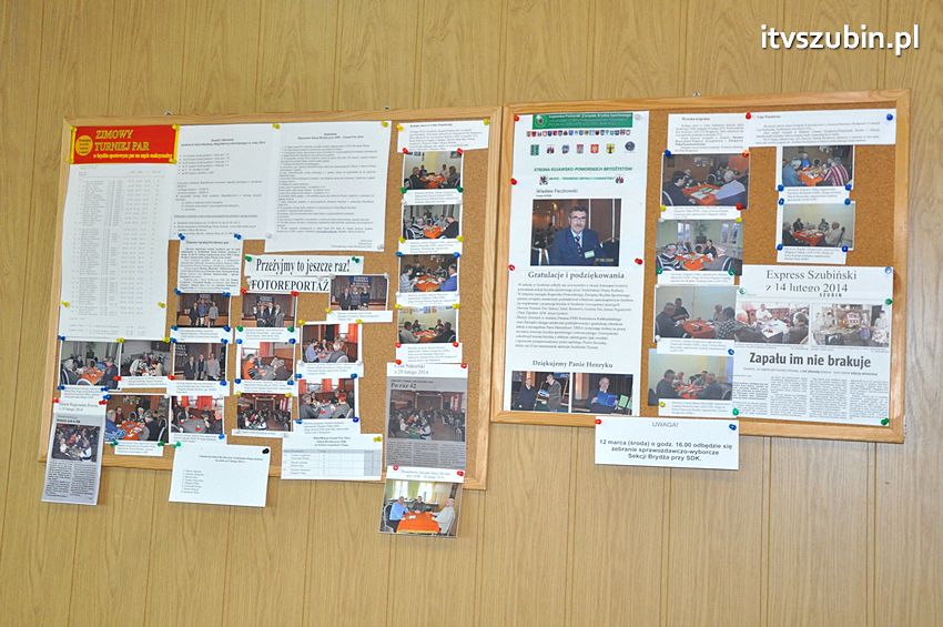 Zebranie sprawozdawczo-wyborcze brydżystów