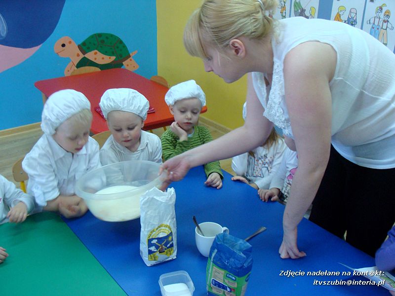 Dzień piekarza w Słoneczku