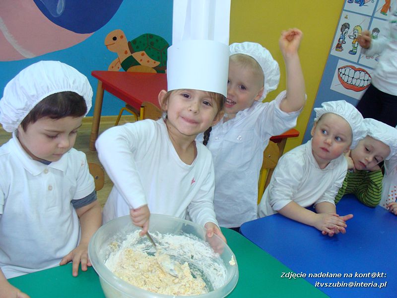 Dzień piekarza w Słoneczku