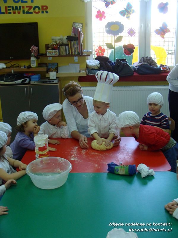 Dzień piekarza w Słoneczku