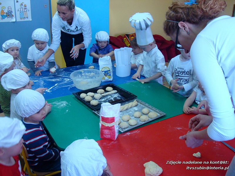 Dzień piekarza w Słoneczku