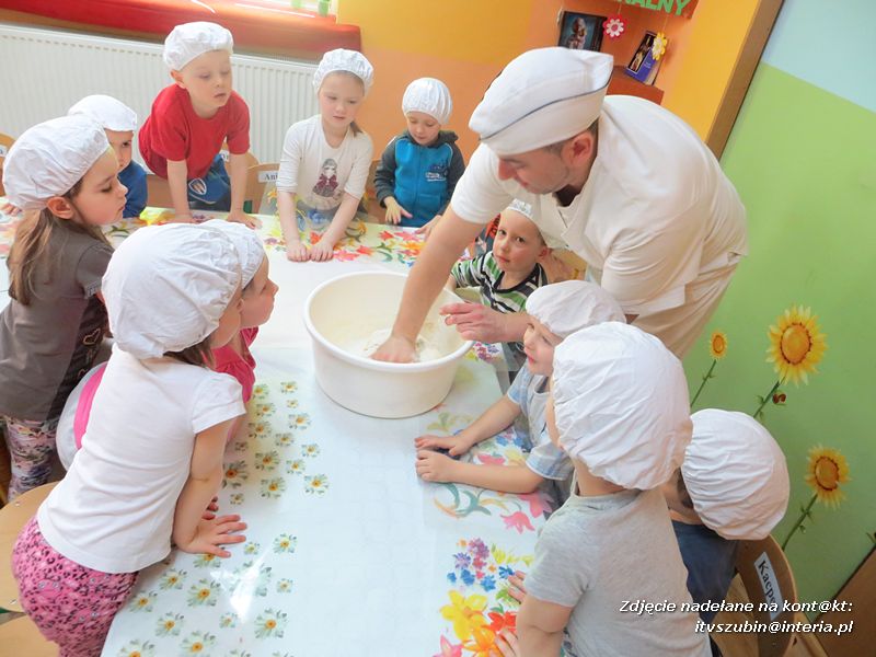 Dzień piekarza w Słoneczku