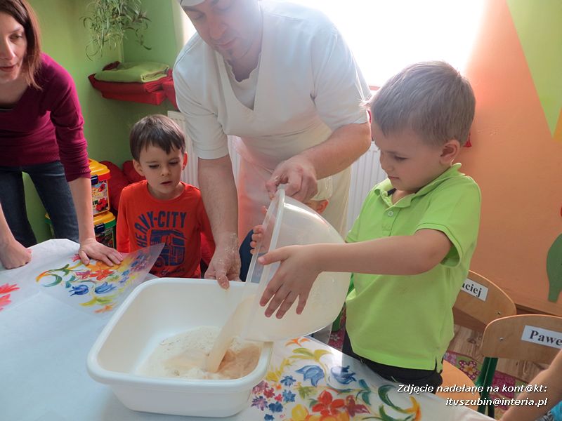 Dzień piekarza w Słoneczku