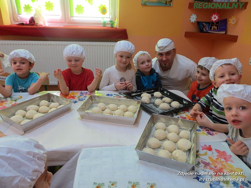 Dzień piekarza w Słoneczku