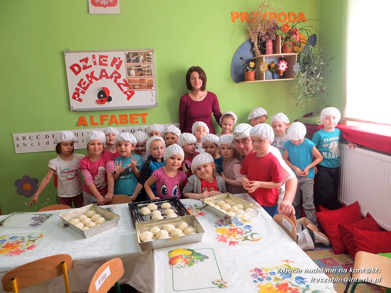 Dzień piekarza w Słoneczku