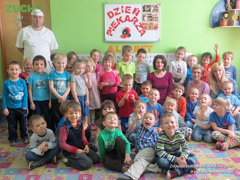 Dzień piekarza w Słoneczku