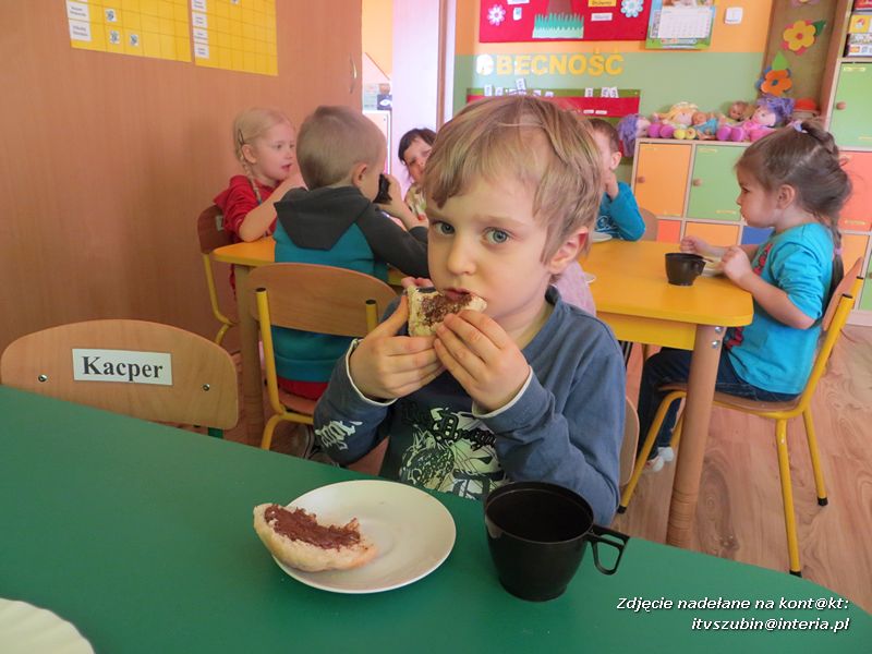 Dzień piekarza w Słoneczku