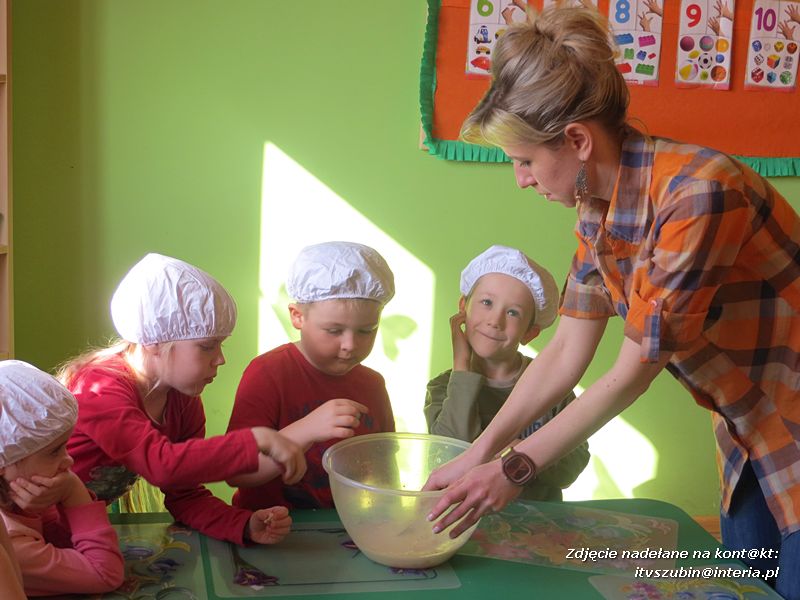 Dzień piekarza w Słoneczku