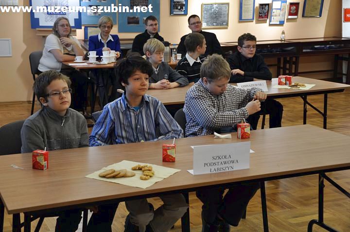 VII Rejonowy Konkurs Wiedzy o Kościele