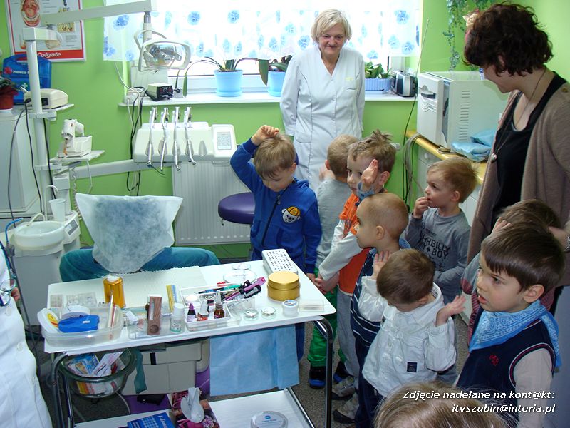 Żabki z wizytą u stomatologa