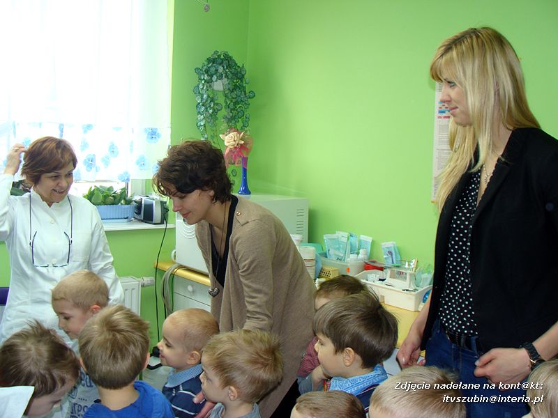 Żabki z wizytą u stomatologa