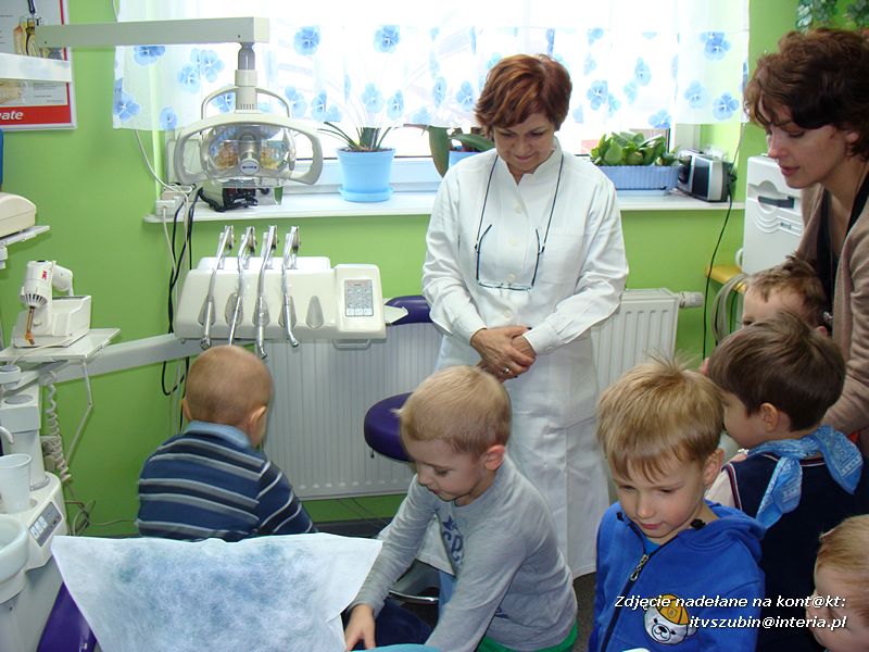 Żabki z wizytą u stomatologa