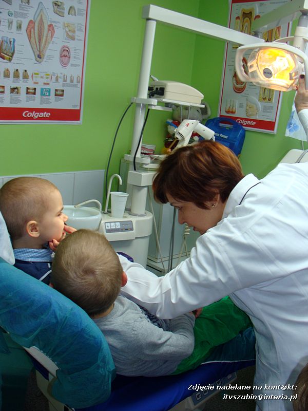 Żabki z wizytą u stomatologa