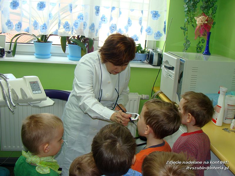 Żabki z wizytą u stomatologa