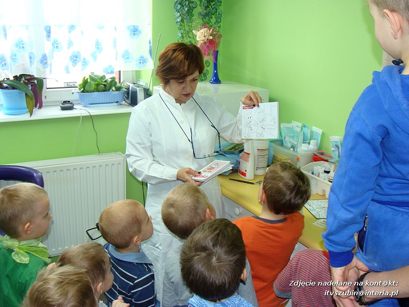 Żabki z wizytą u stomatologa