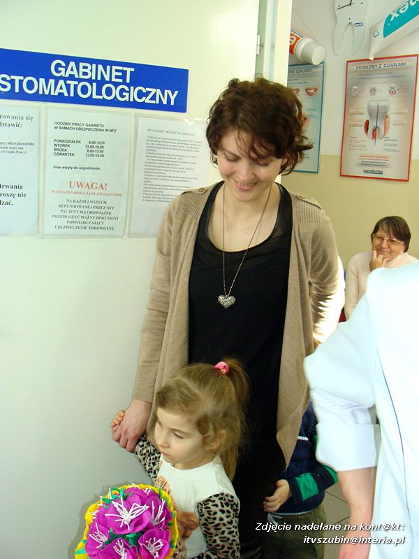 Żabki z wizytą u stomatologa