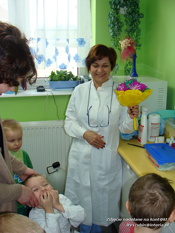 Żabki z wizytą u stomatologa