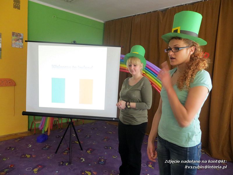 Dzień św. Patryka w Przedszkolu Słoneczko