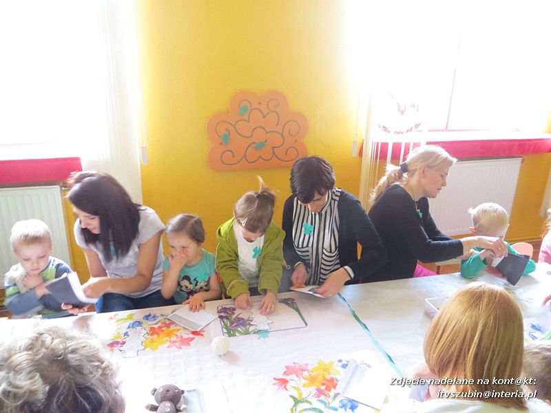 Dzień św. Patryka w Przedszkolu Słoneczko