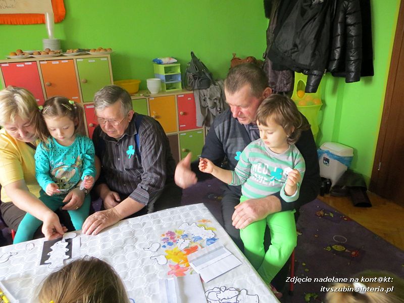Dzień św. Patryka w Przedszkolu Słoneczko