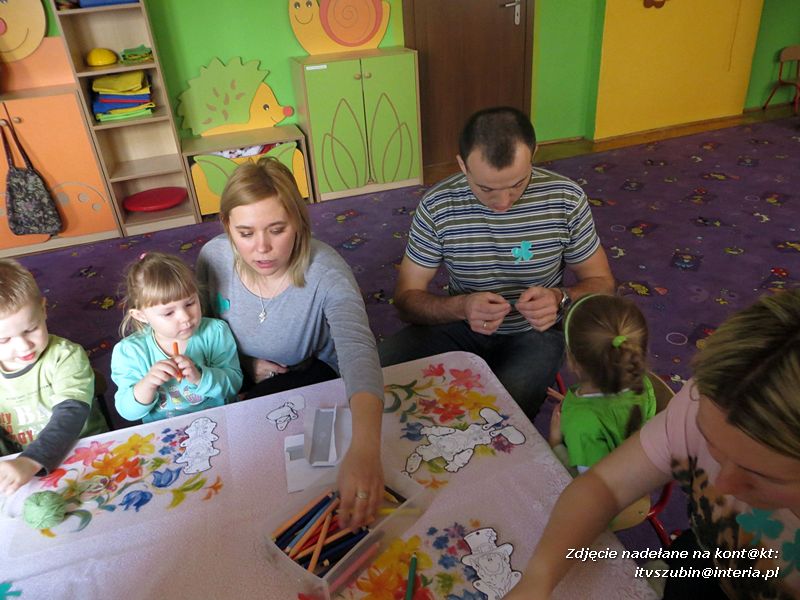 Dzień św. Patryka w Przedszkolu Słoneczko