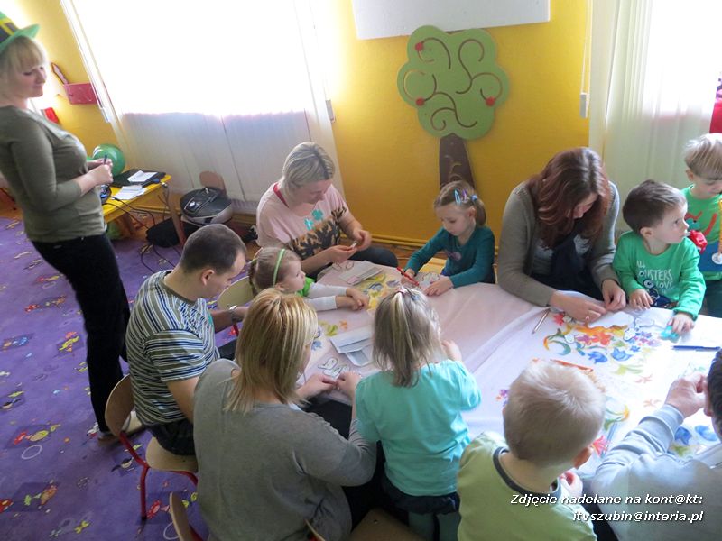 Dzień św. Patryka w Przedszkolu Słoneczko