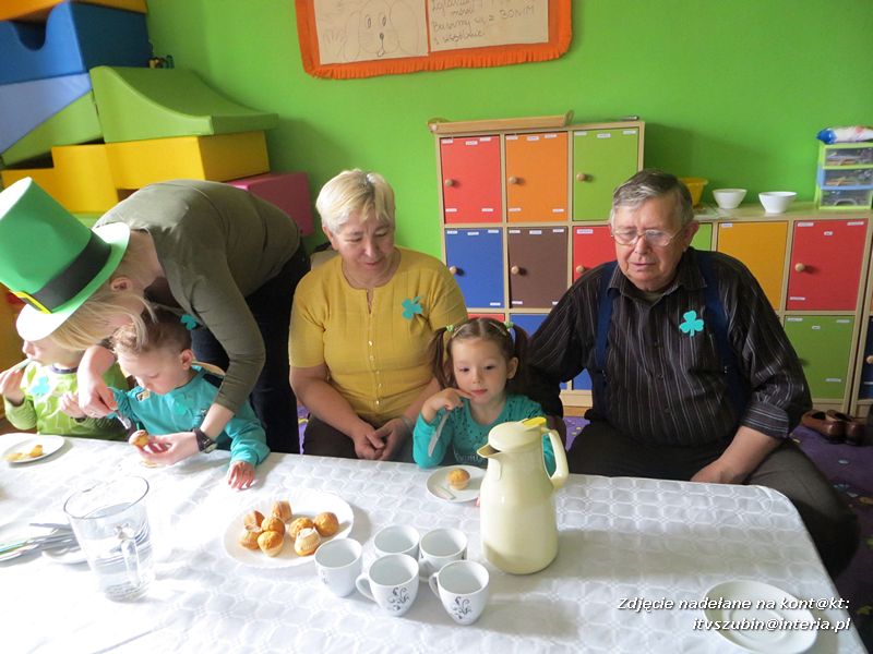 Dzień św. Patryka w Przedszkolu Słoneczko