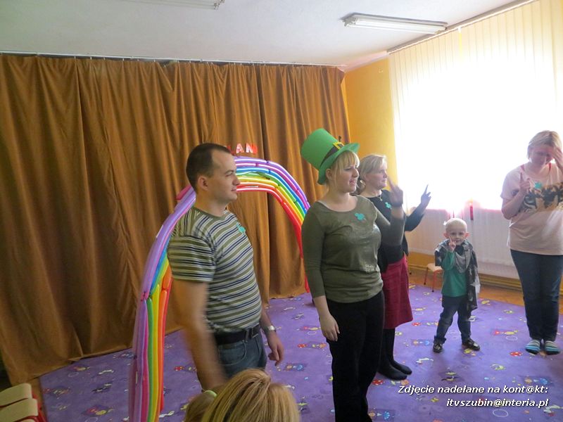 Dzień św. Patryka w Przedszkolu Słoneczko