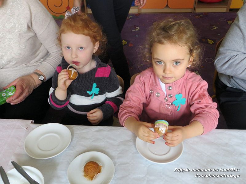 Dzień św. Patryka w Przedszkolu Słoneczko