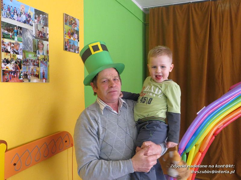 Dzień św. Patryka w Przedszkolu Słoneczko
