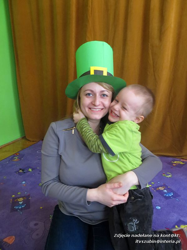 Dzień św. Patryka w Przedszkolu Słoneczko