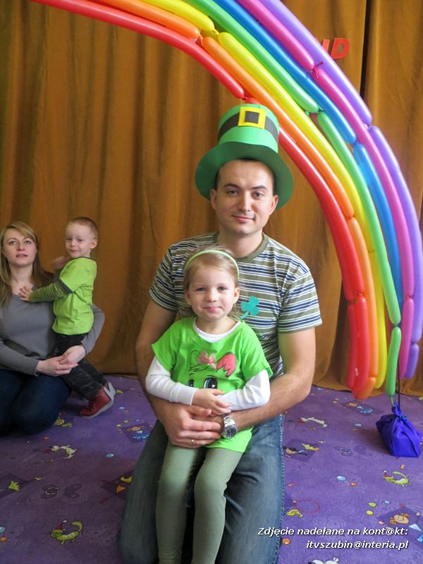Dzień św. Patryka w Przedszkolu Słoneczko