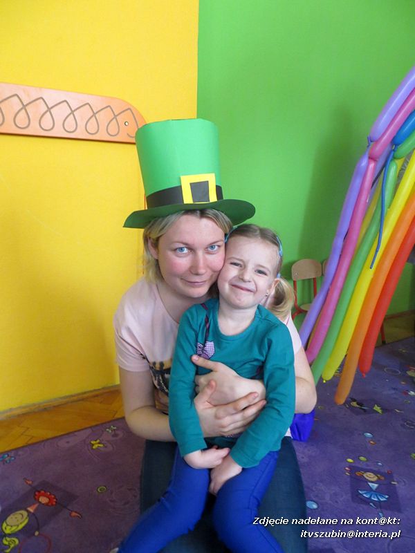 Dzień św. Patryka w Przedszkolu Słoneczko