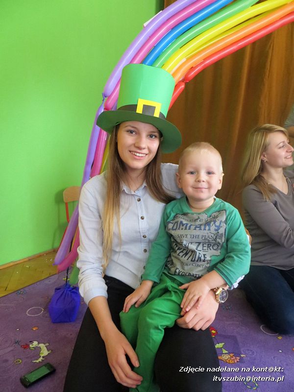Dzień św. Patryka w Przedszkolu Słoneczko