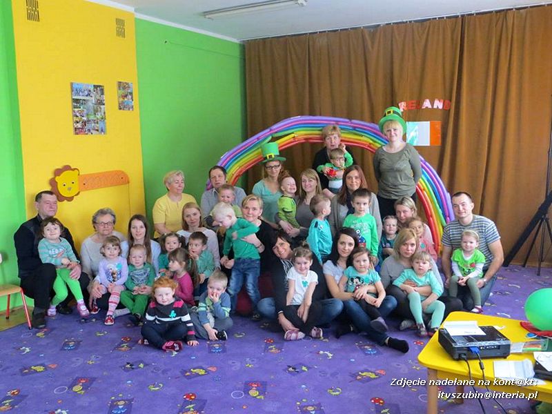 Dzień św. Patryka w Przedszkolu Słoneczko
