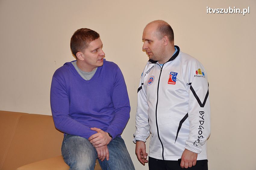 Zawodnicy Transferu Bydgoszcz z wizytą w Placówce Opiekuńczo-Wychowawczą w Szubinie