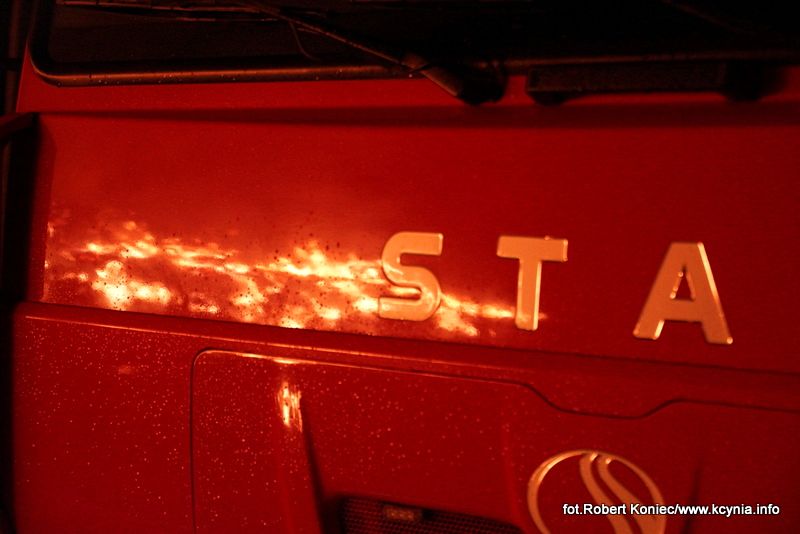 WIELKI POŻAR, którego nikt nie gasił, a kto podpalił? Zobacz film