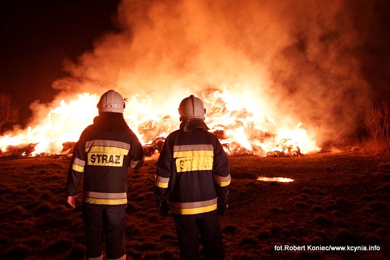 WIELKI POŻAR, którego nikt nie gasił, a kto podpalił? Zobacz film