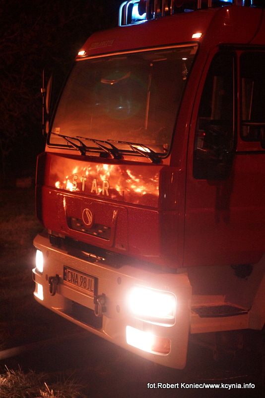 WIELKI POŻAR, którego nikt nie gasił, a kto podpalił? Zobacz film