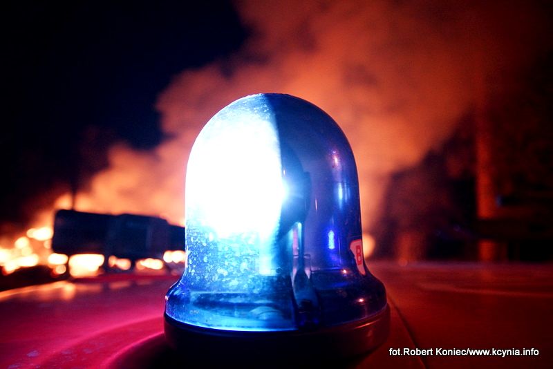 WIELKI POŻAR, którego nikt nie gasił, a kto podpalił? Zobacz film