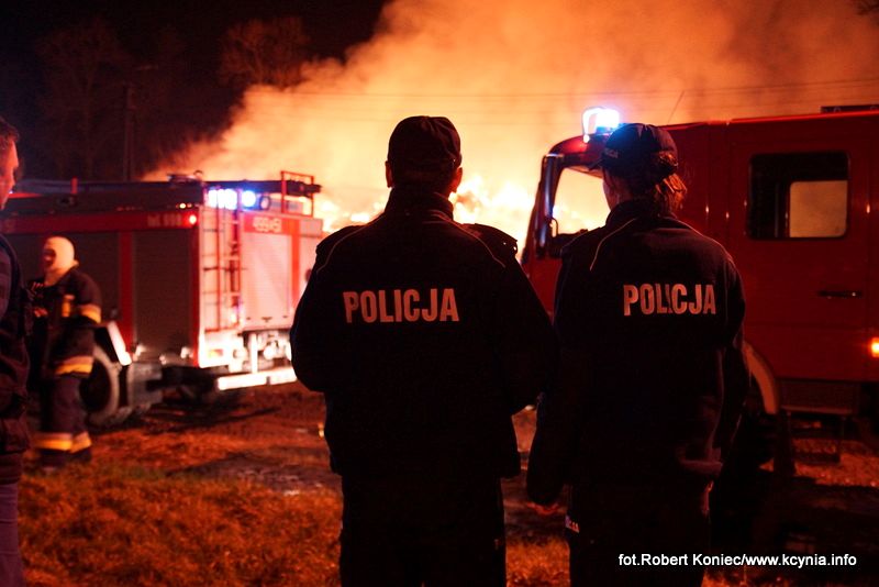 WIELKI POŻAR, którego nikt nie gasił, a kto podpalił? Zobacz film