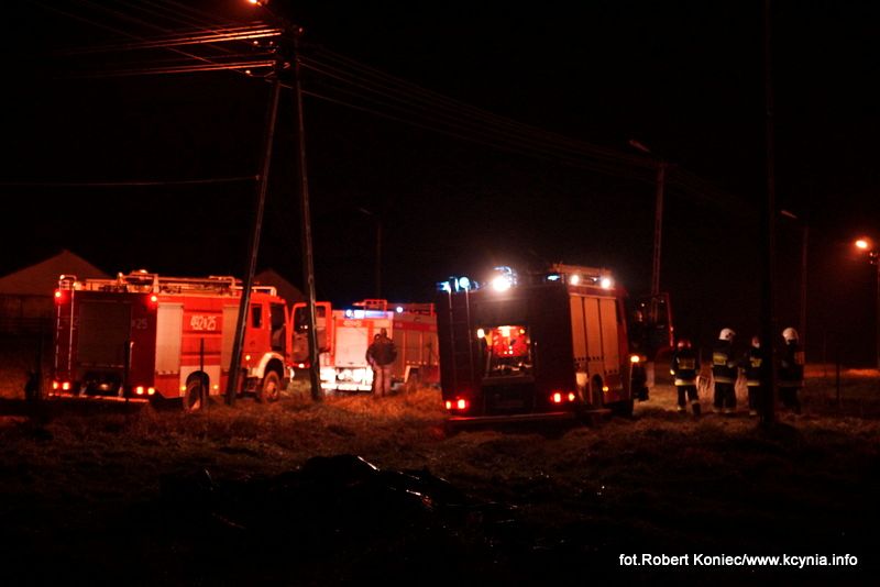 WIELKI POŻAR, którego nikt nie gasił, a kto podpalił? Zobacz film