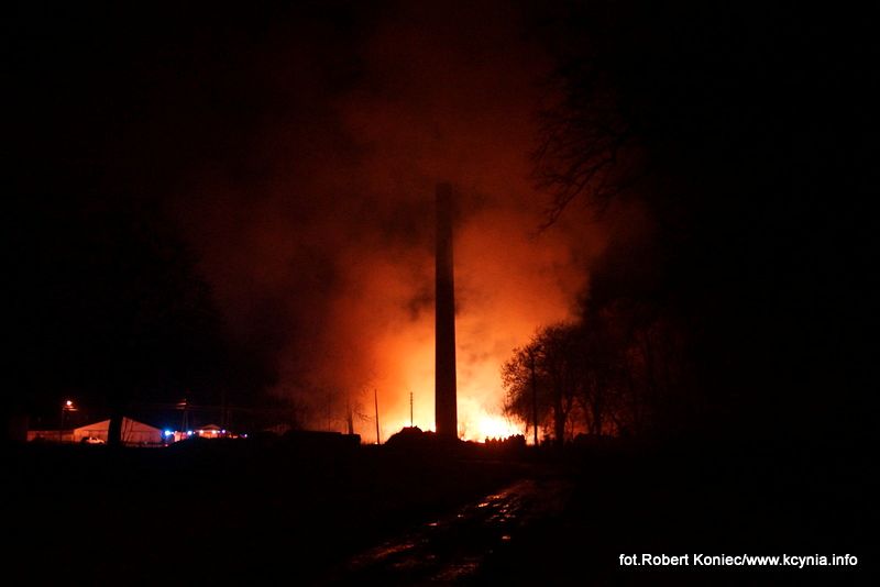 WIELKI POŻAR, którego nikt nie gasił, a kto podpalił? Zobacz film